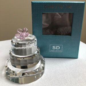 Buy or Free Gift w/ Purchase - Crystal 3-Tier Cake